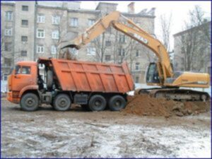 Аренда спец техники самосвал вывоз мусора Воронеж доставка stroimaterial36.ru